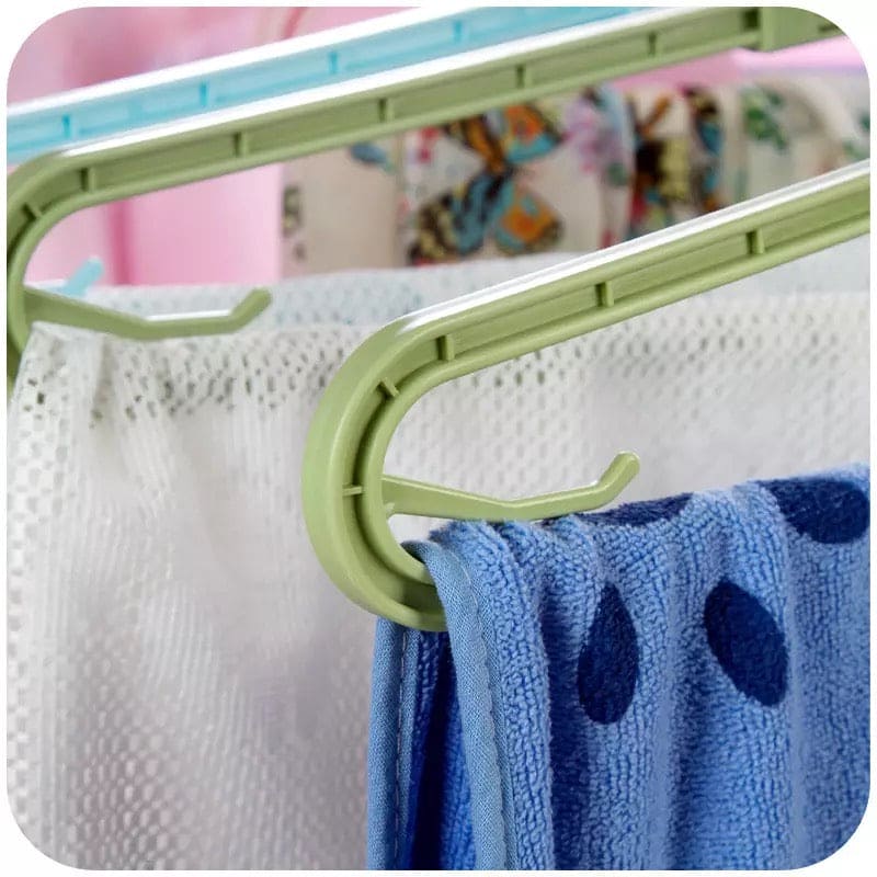 Set Of 3 Stretchable Clothes Hanging Hanger, Multifunction Plastic Clothes Hanger, Adjustable Clothes Hanger Closet Organizer Set Of 3 Stretchable Clothes Hanging Hanger, Multifunction Plastic Clothes Hanger, Adjustable Clothes Hanger Closet Organizer